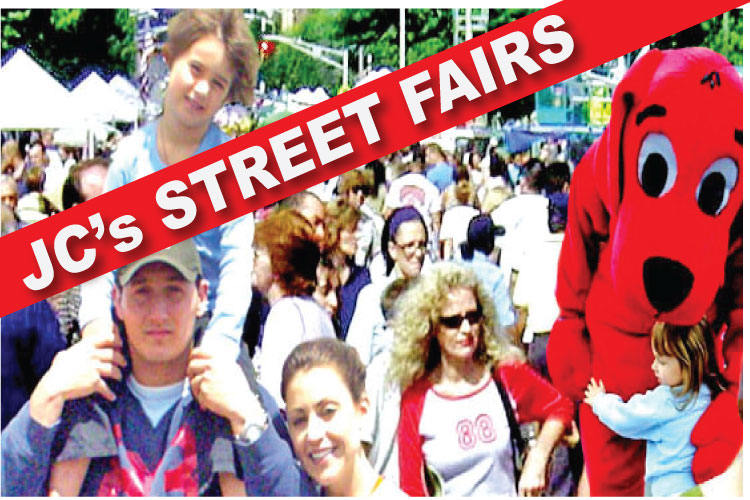 Ridgefield Park Downtown Street Fair NJ Family