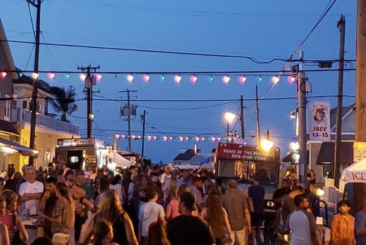 Anglesea Night Market NJ Family
