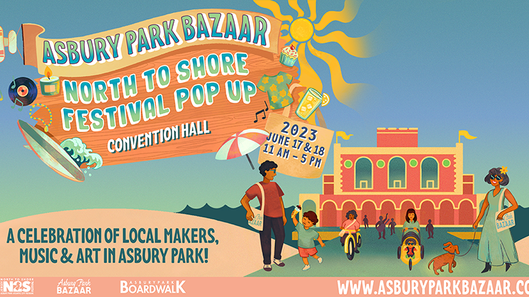 Asbury Park Bazaar : North 2 Shore Festival Pop Up - NJ Family