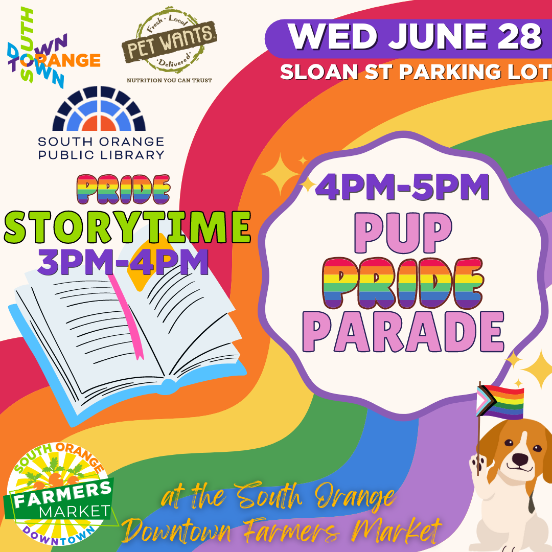 Pup Pride Parade NJ Family