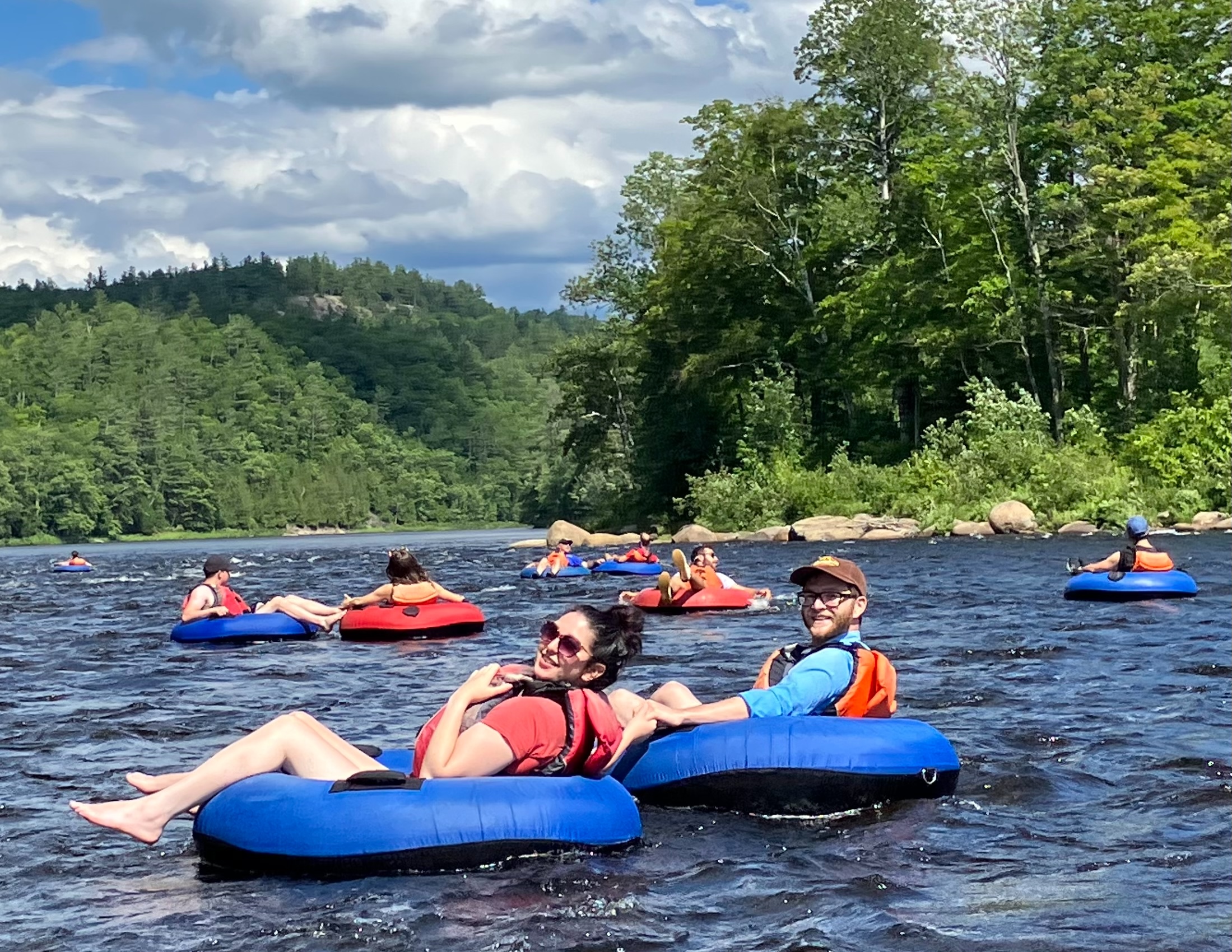 Seven Perfect Summer Spots for Tubing in the United States