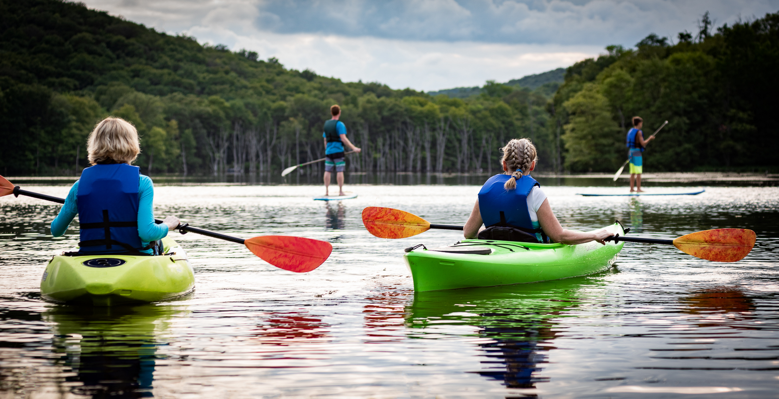 Where to Go Kayaking and Canoeing in New Jersey NJ Family
