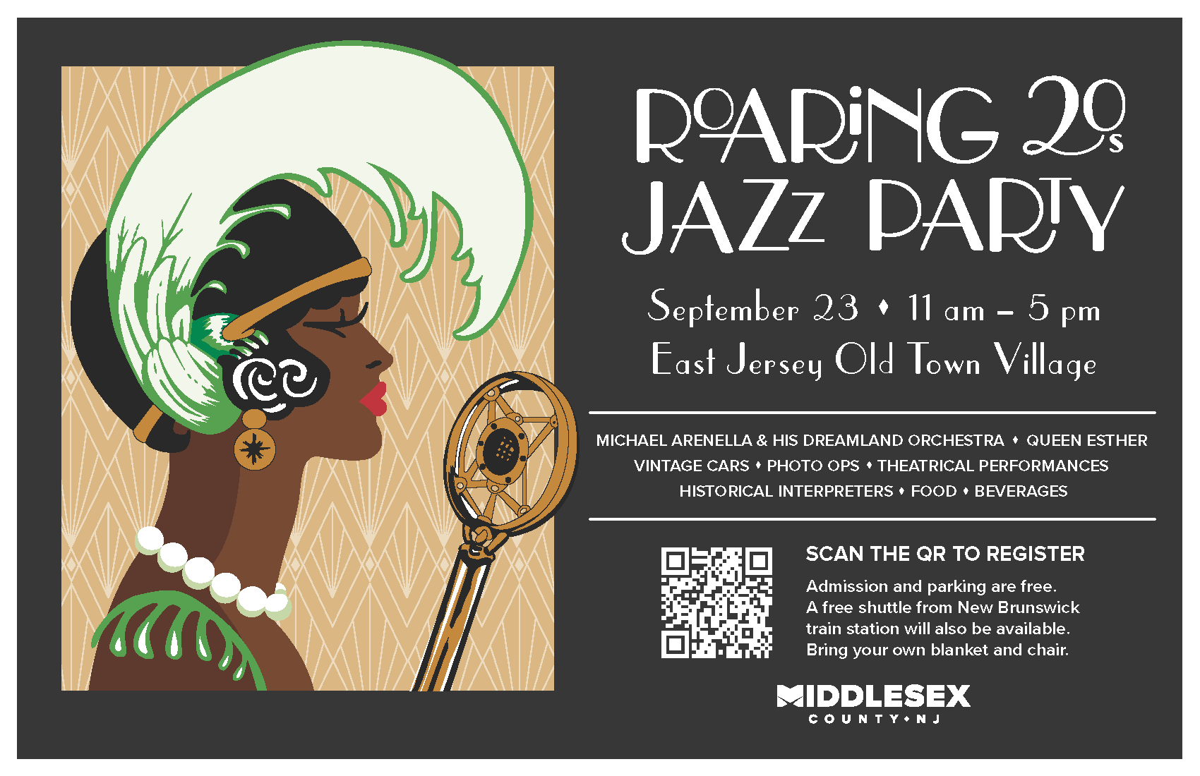 Roaring 20s Jazz Festival NJ Family