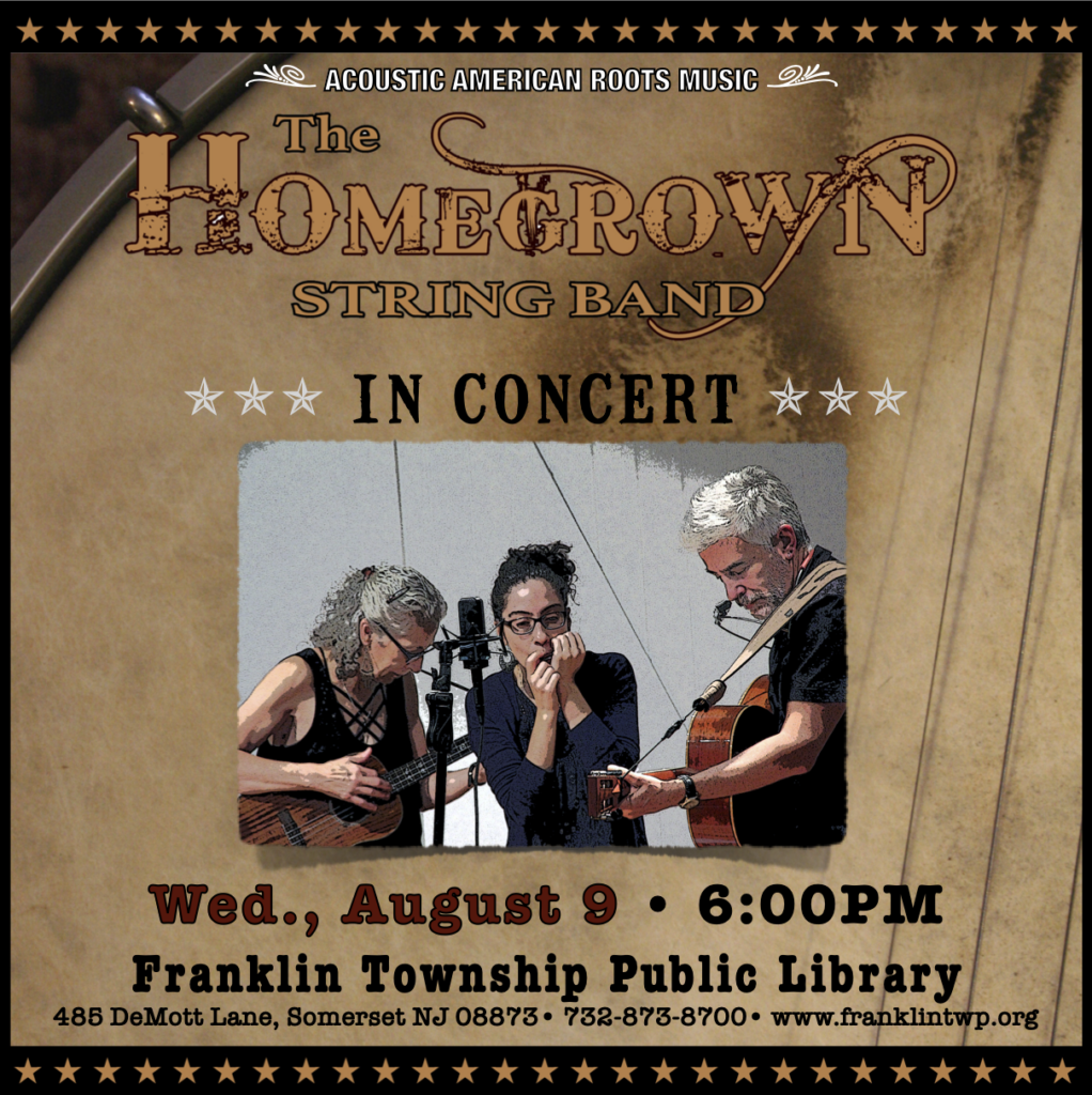 Homegrown String Band NJ Family