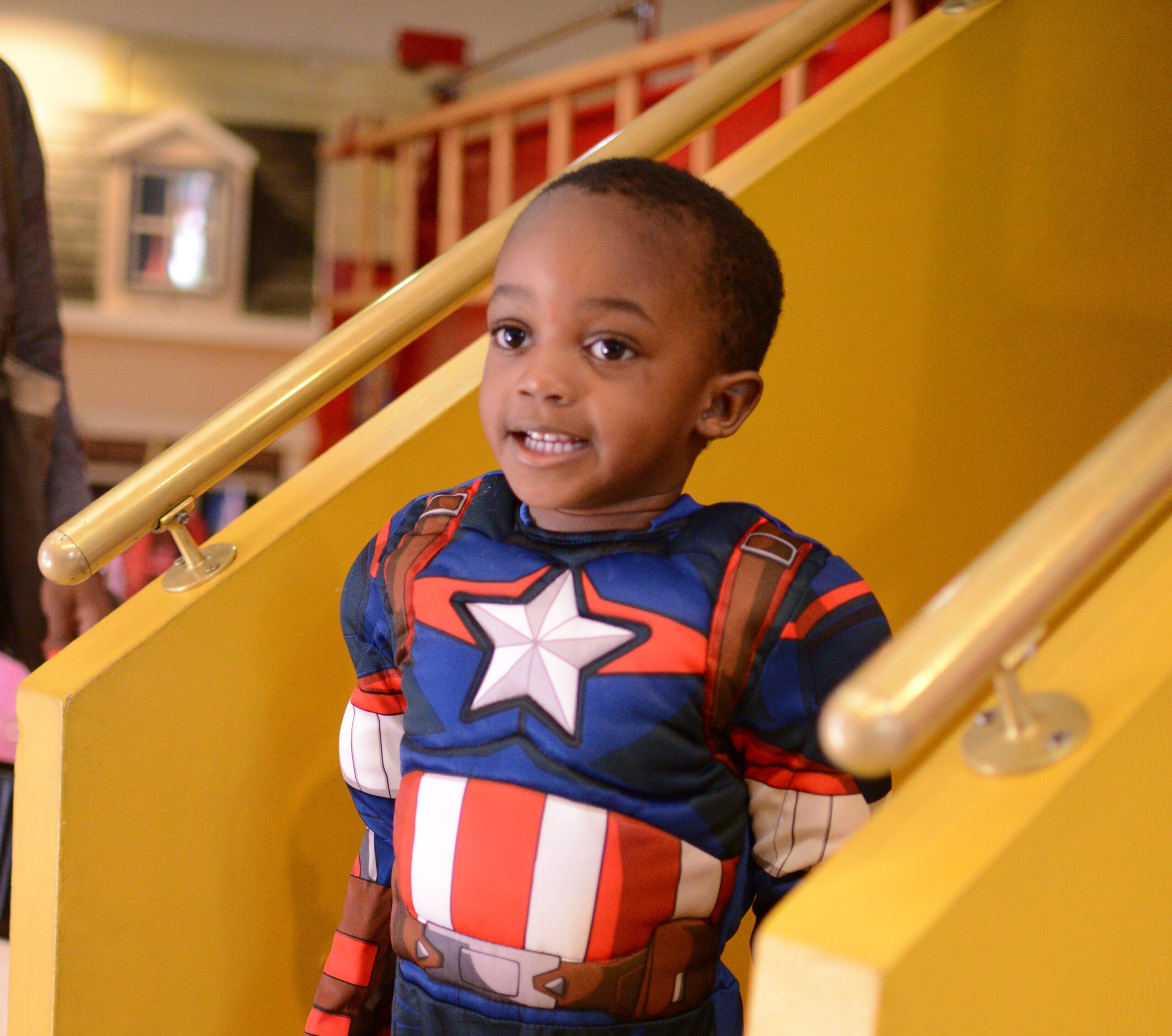 Halloween TrickorTreating NJ Family