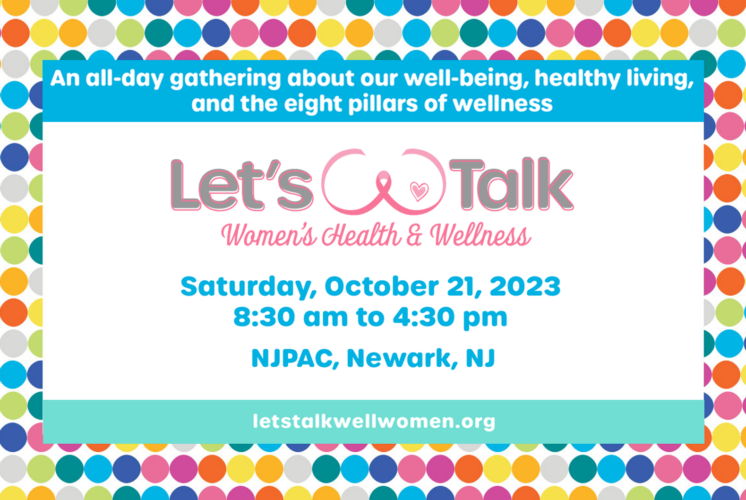 Let’s Talk Women’s Health & Wellness NJ Family