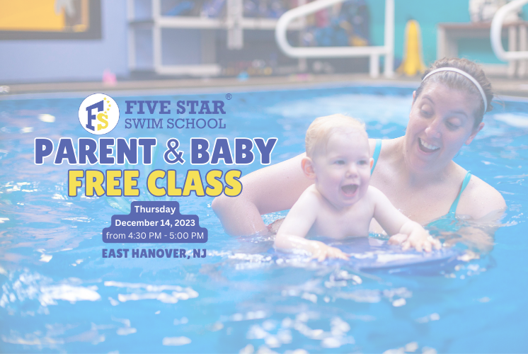 Parent and Baby Free Swim Class NJ Family