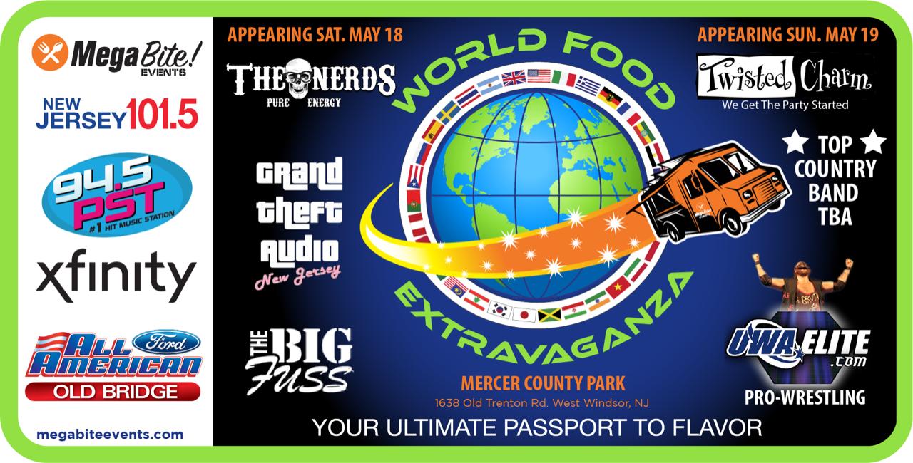 World Food Extravaganza - NJ Family