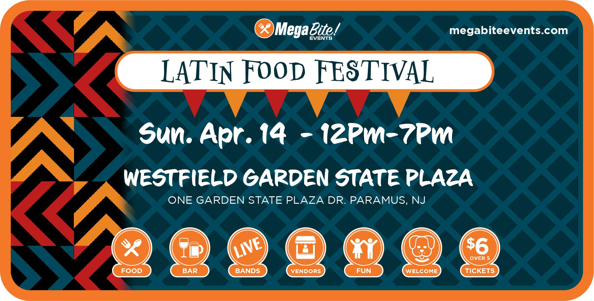 Latin Food Festival NJ Family