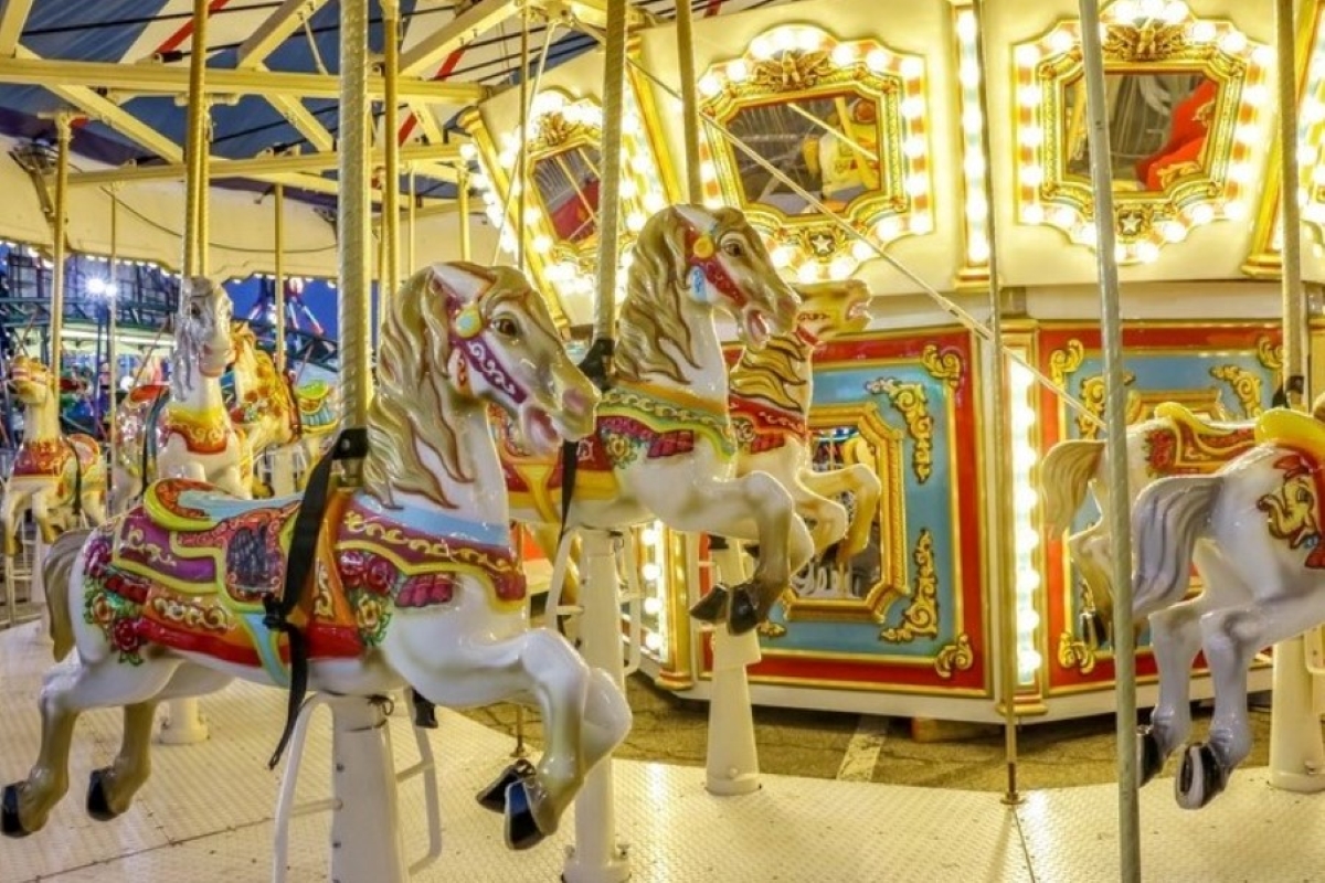 Westbury Carnival NJ Family