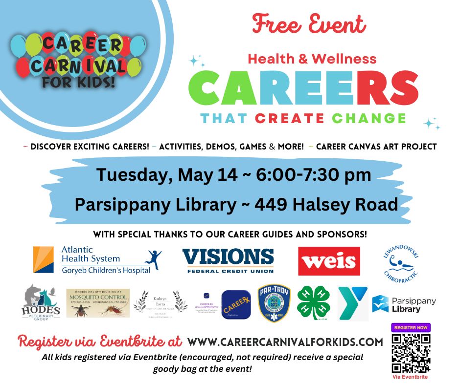 Career Carnival for Kids Health and Wellness Careers That Create