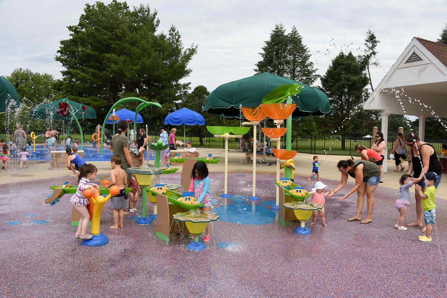 Beat the Heat at one of These Spraygrounds in New Jersey NJ Family