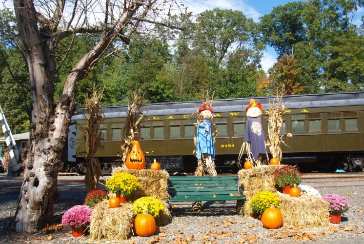 Pumpkin Patch & Halloween Train Rides NJ Family