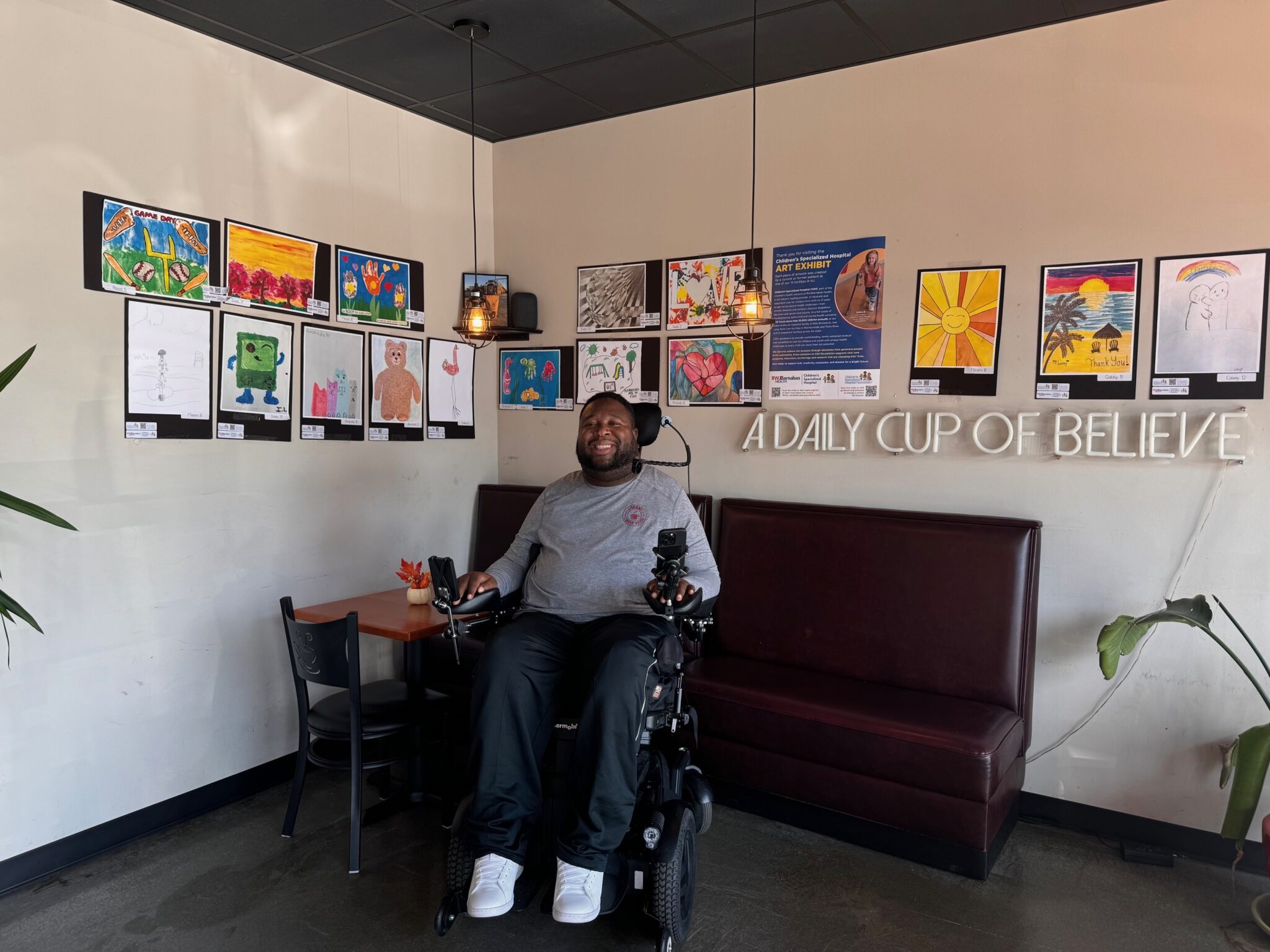 LeGrand Coffee House is Among a Few Spots Showing Off Art by Pediatric