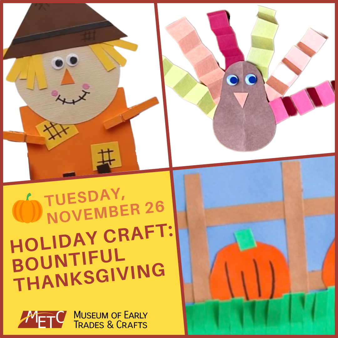 Holiday Craft Bountiful Thanksgiving NJ Family