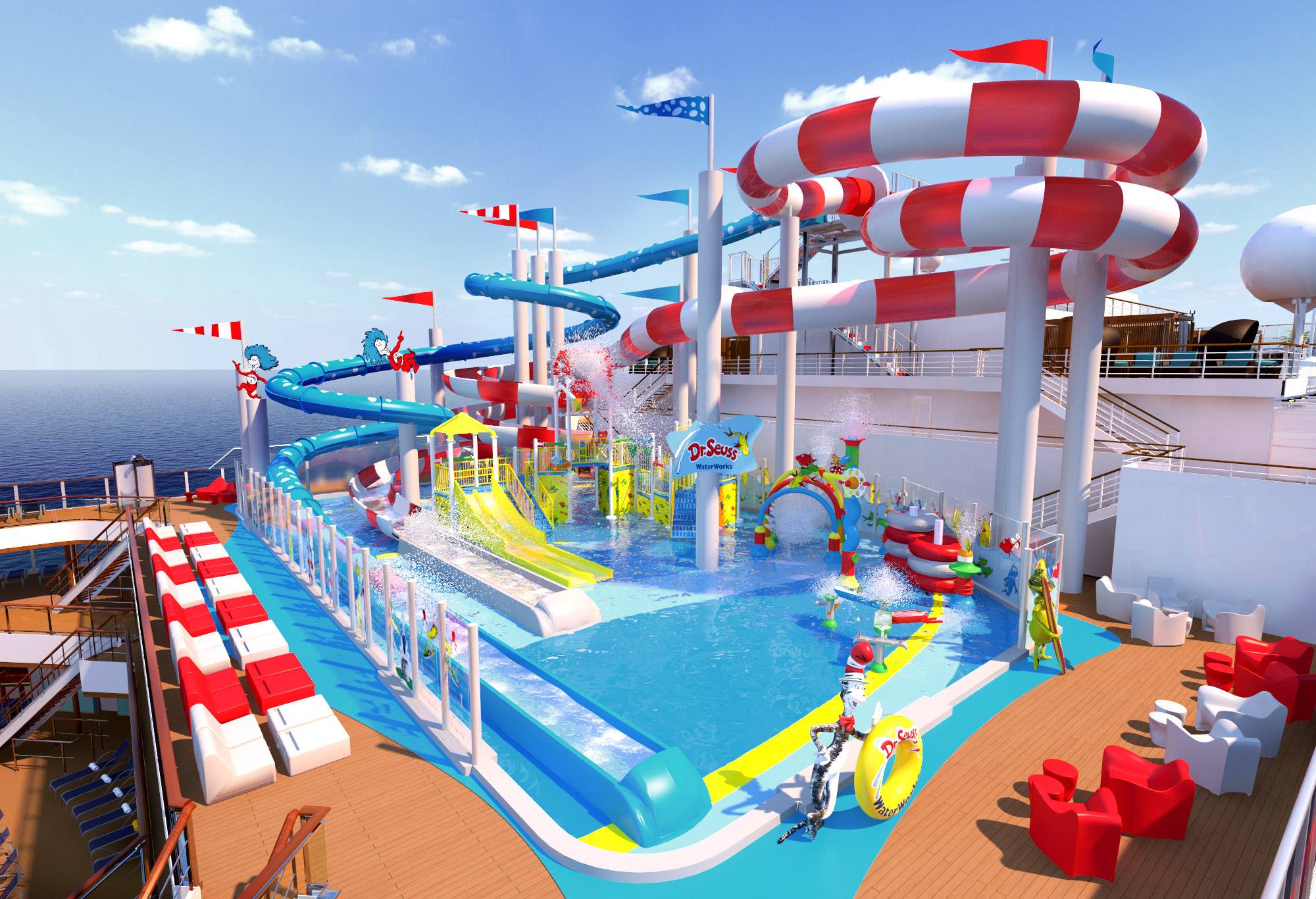 Time to Book Your Next Vacay: Carnival's New Cruise Ship Just Got
