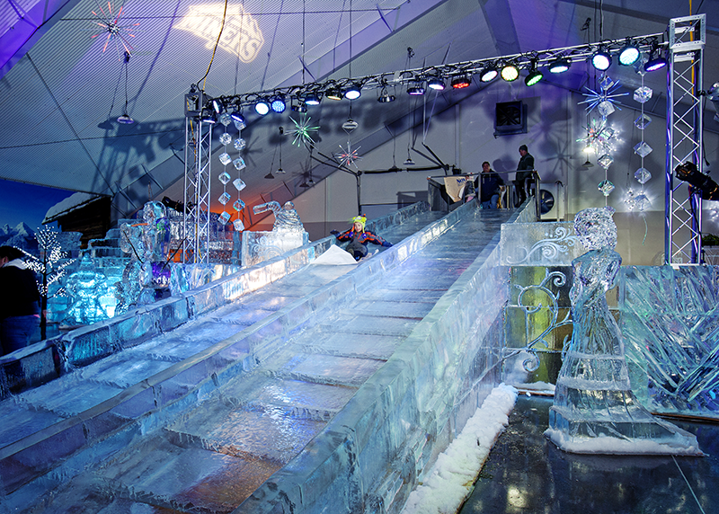 ⚫︎新品⚫︎SUNDINISTA EXPERIENCE / FOR FROZEN Frozen-in-Ice_Ice-Slide_Jean-