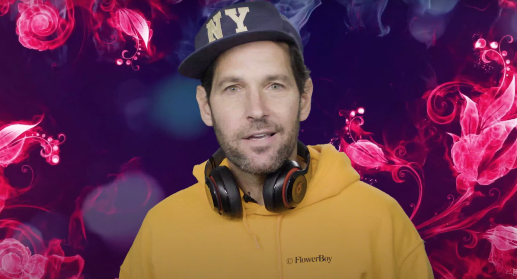 Paul Rudd Mask Paul Rudd Really Wants You to Wear a Mask - NJ Family