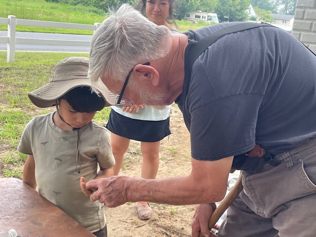 MUSEUM OF AMERICAN HISTORY AT DEPTFORD, NJ student archaeology classes 2025