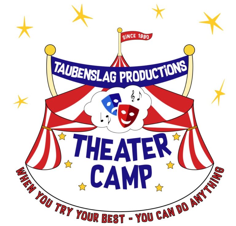 Theater Camp logo 1 2 1 768x737