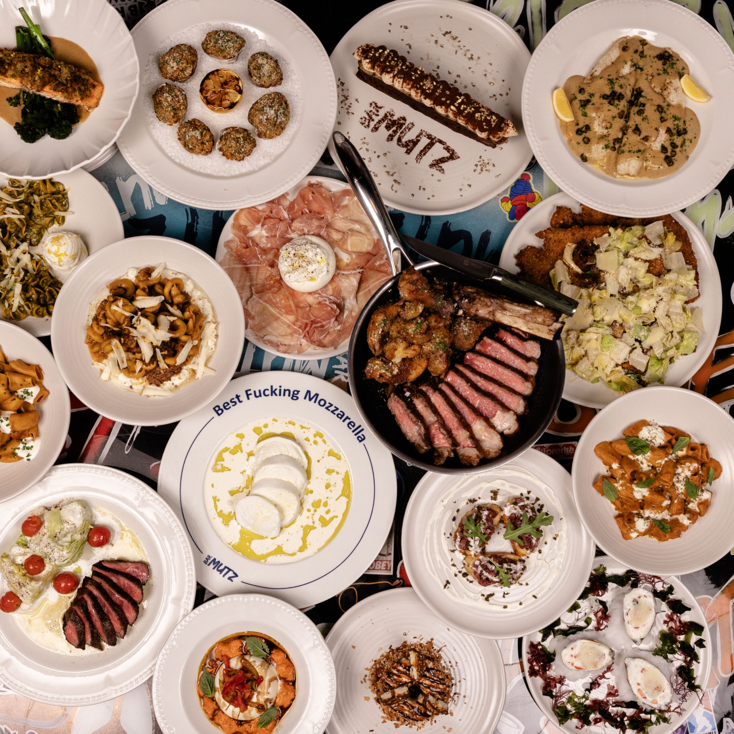 Bar Mutz in Westwood, NJ, by Chef Robbie Felice