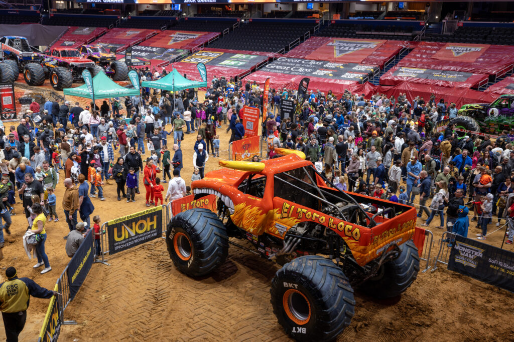 Monster Jam comes to Prudential Center in Newark