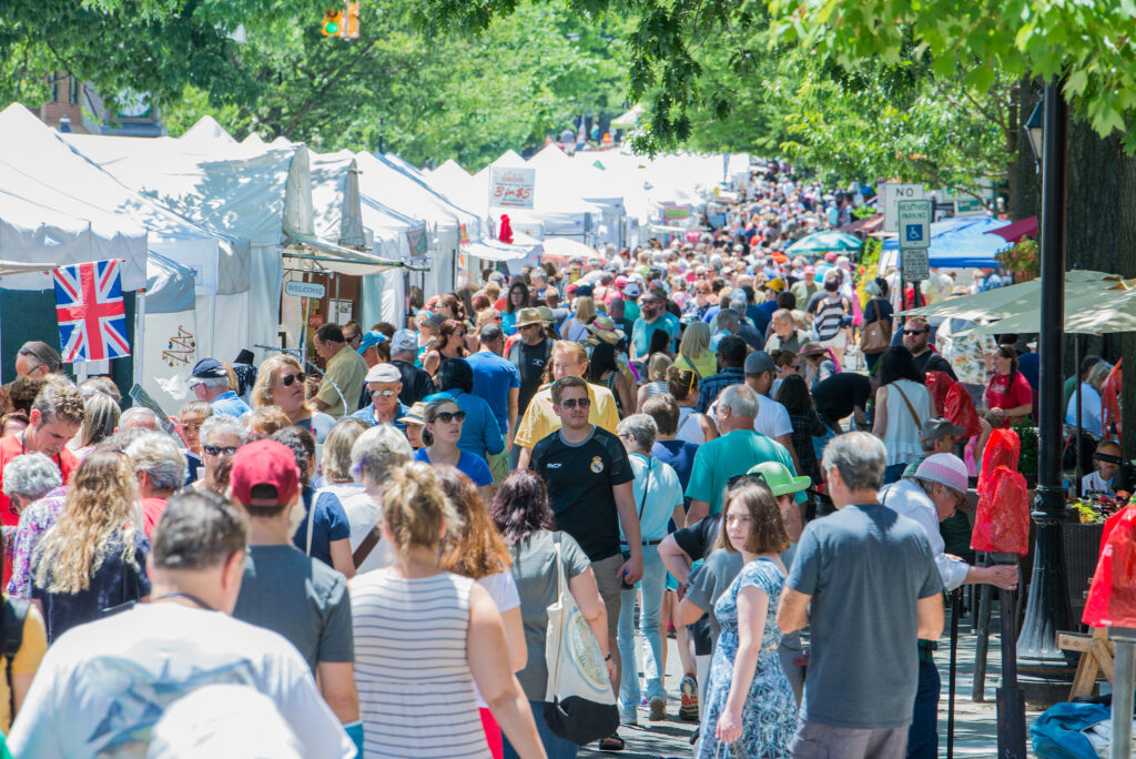 Haddonfield Crafts and Fine Art Festival