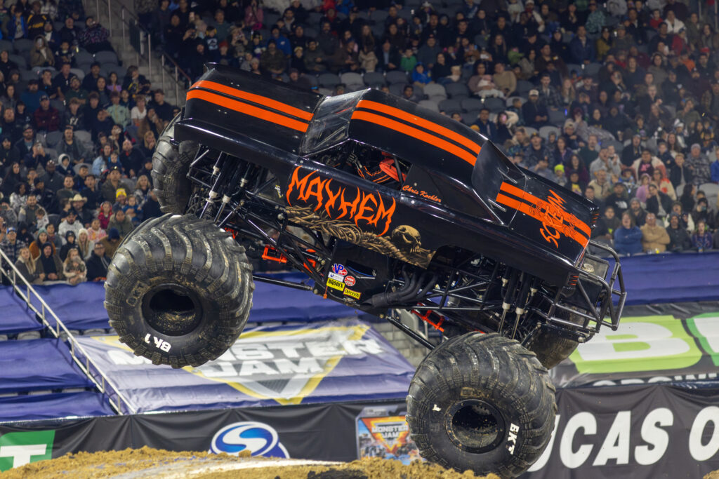 Monster Jam comes to Prudential Center in Newark