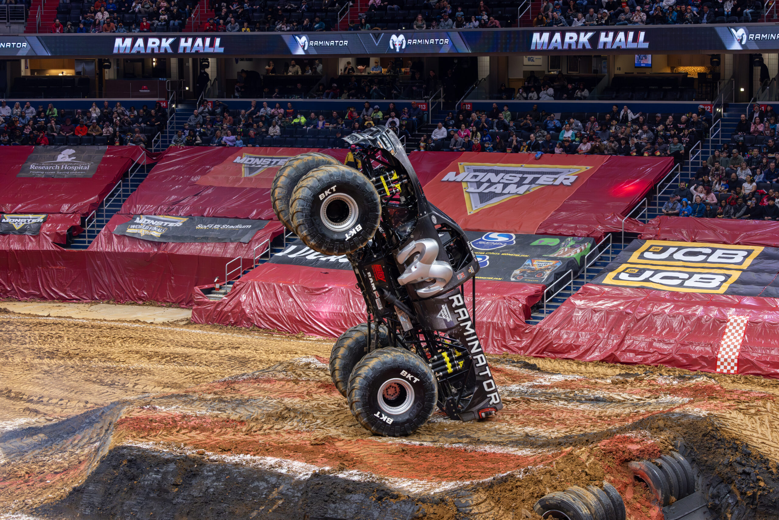 Monster Jam comes to Prudential Center in Newark