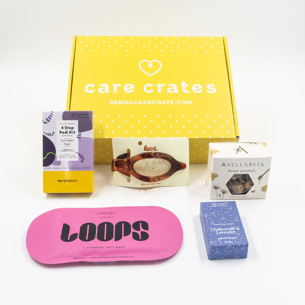 Mother's Day Care Crate