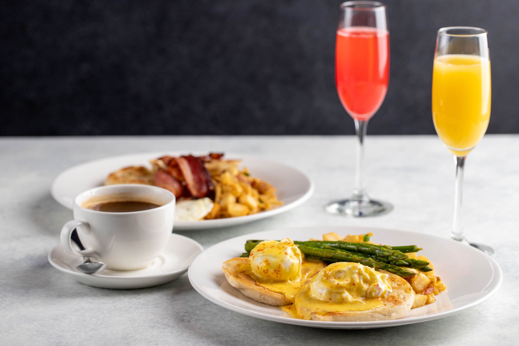Easter brunch at Kona Grill in the Iselin section of Woodbridge