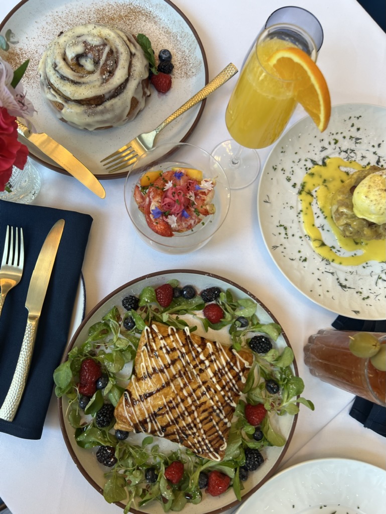Easter brunch at 87 Sussex in the Paulus Hook section of Jersey City