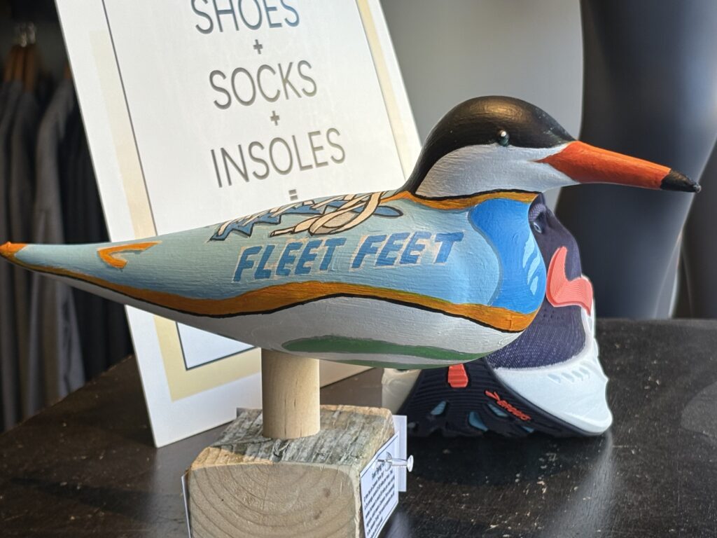 The Hoboken Tern Parade is placing decoys of the Common Tern, which is Hoboken's official honorary bird, at 30 businesses in the Mile Square City.