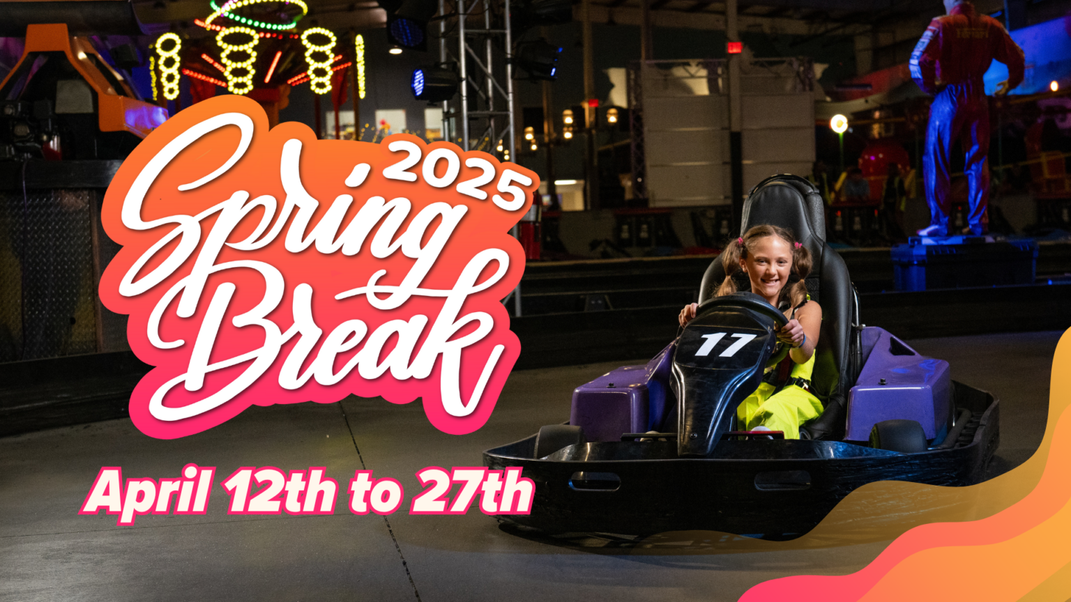 Spring Break at The Funplex - NJ Family