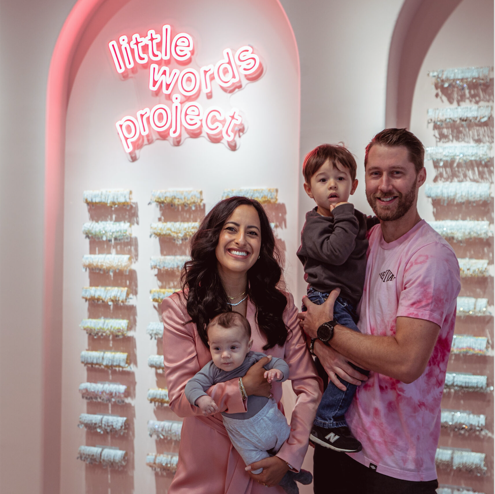 Adriana Carrig's Little Words Project: How an NJ Mom Turned