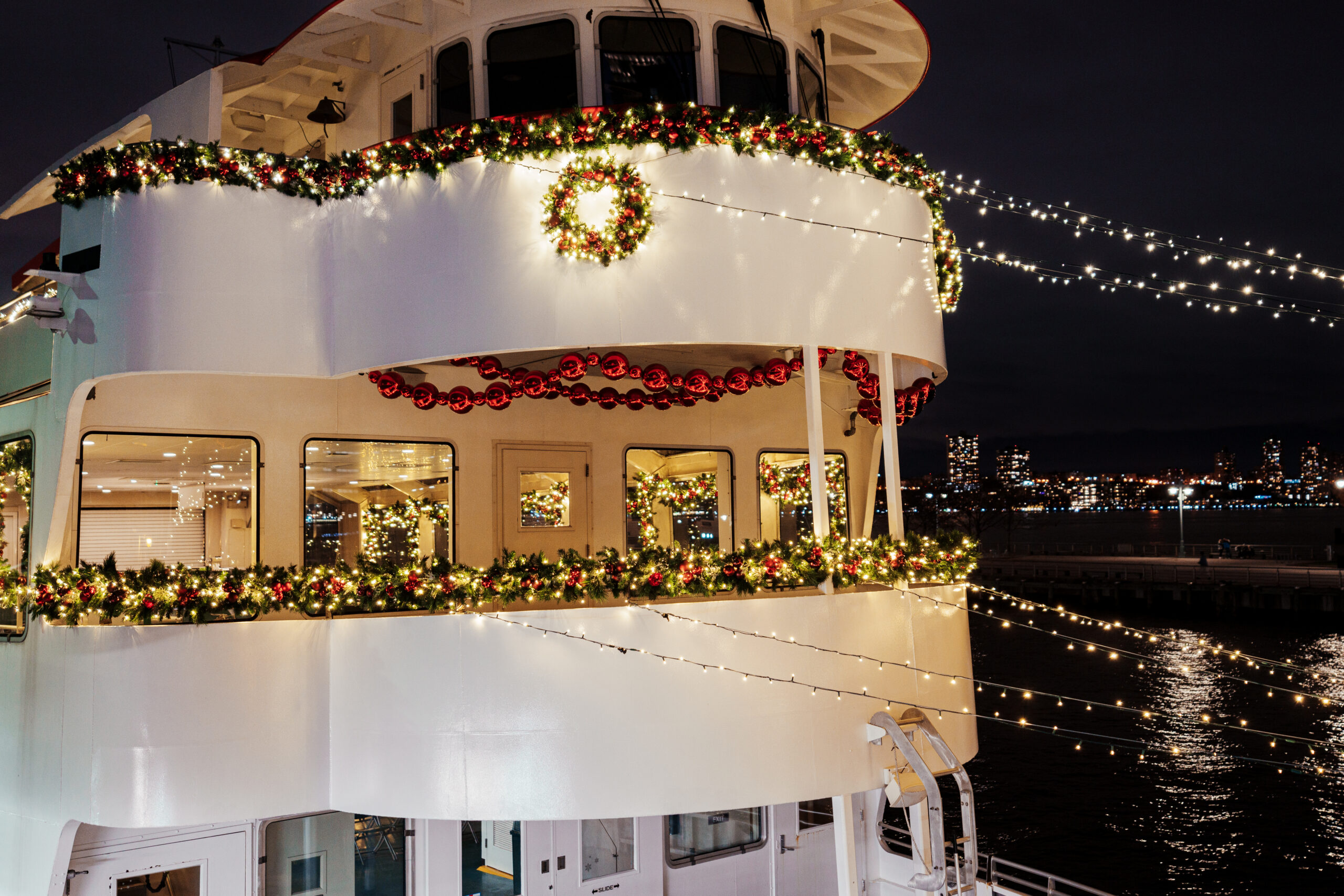 Celebrate the Holiday Season with Shows Cruises Markets Santa