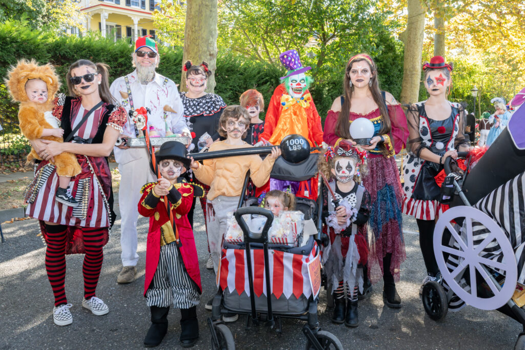 dressed up & in line Line the Streets in Costume For These Halloween Parades in NJ
