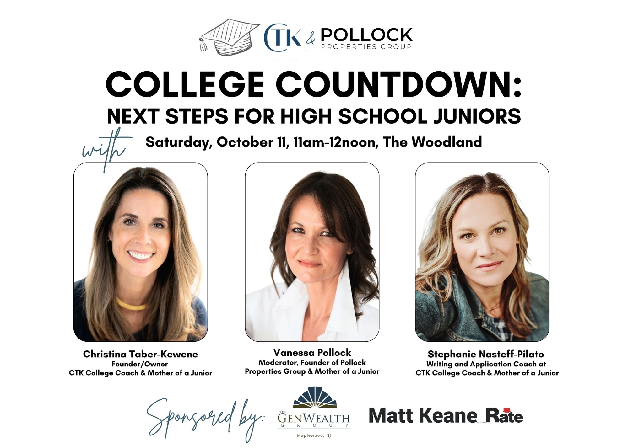 College Countdown: Panel and Q&A for High School Juniors - NJ Family