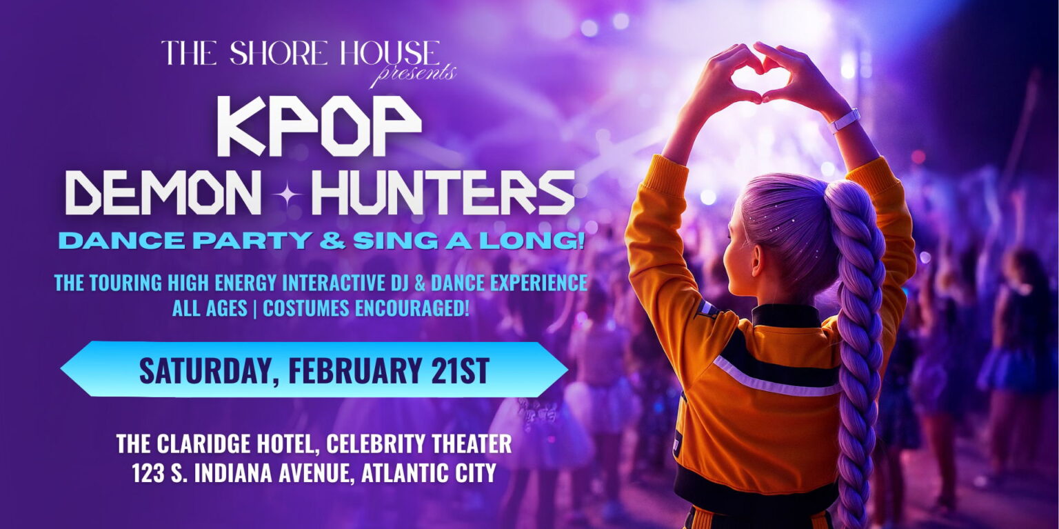 KPop Demon Hunters & Pop Dance Party and SingALong Experience
