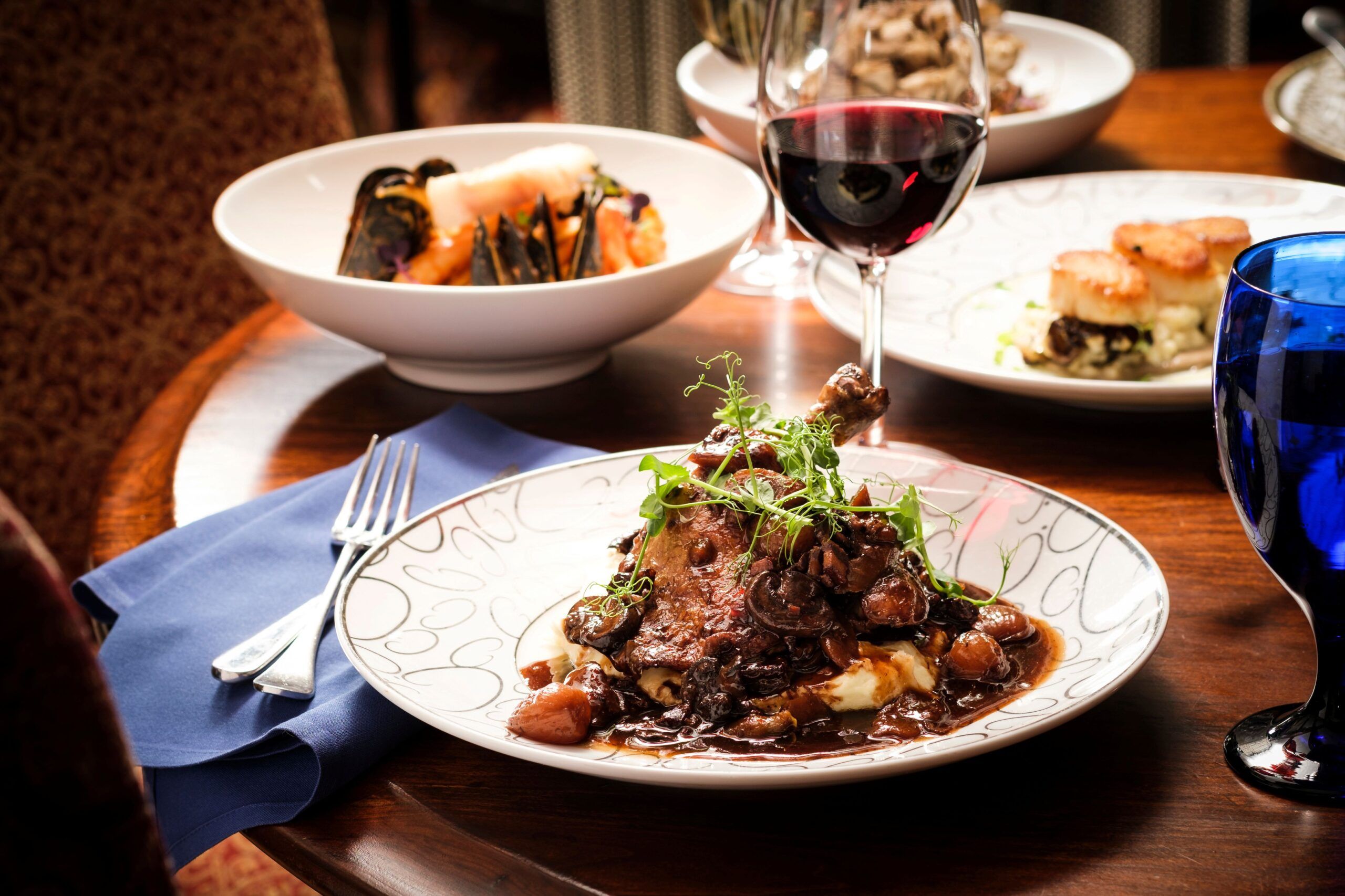 winter cooking class with dinner CR RAT’S RESTAURANT AT GROUNDS FOR SCULPTURE