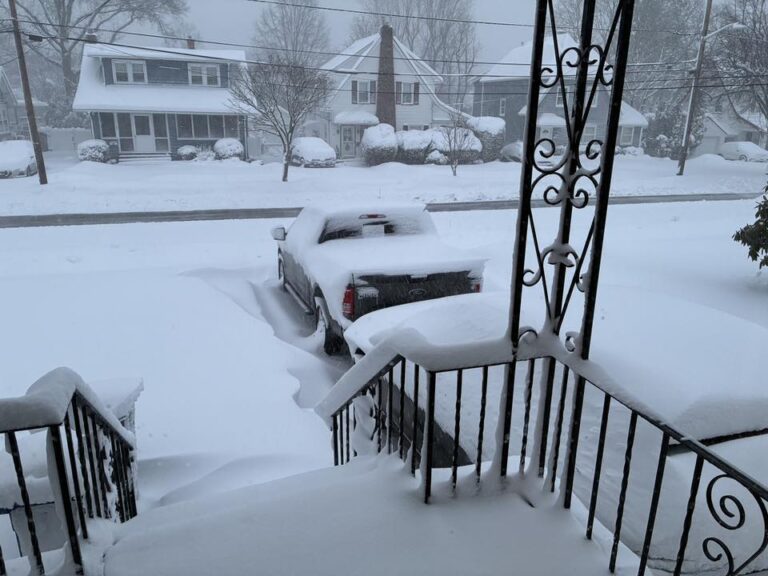 See Photos of the Historic 2026 Blizzard That Buried New Jersey - NJ Family