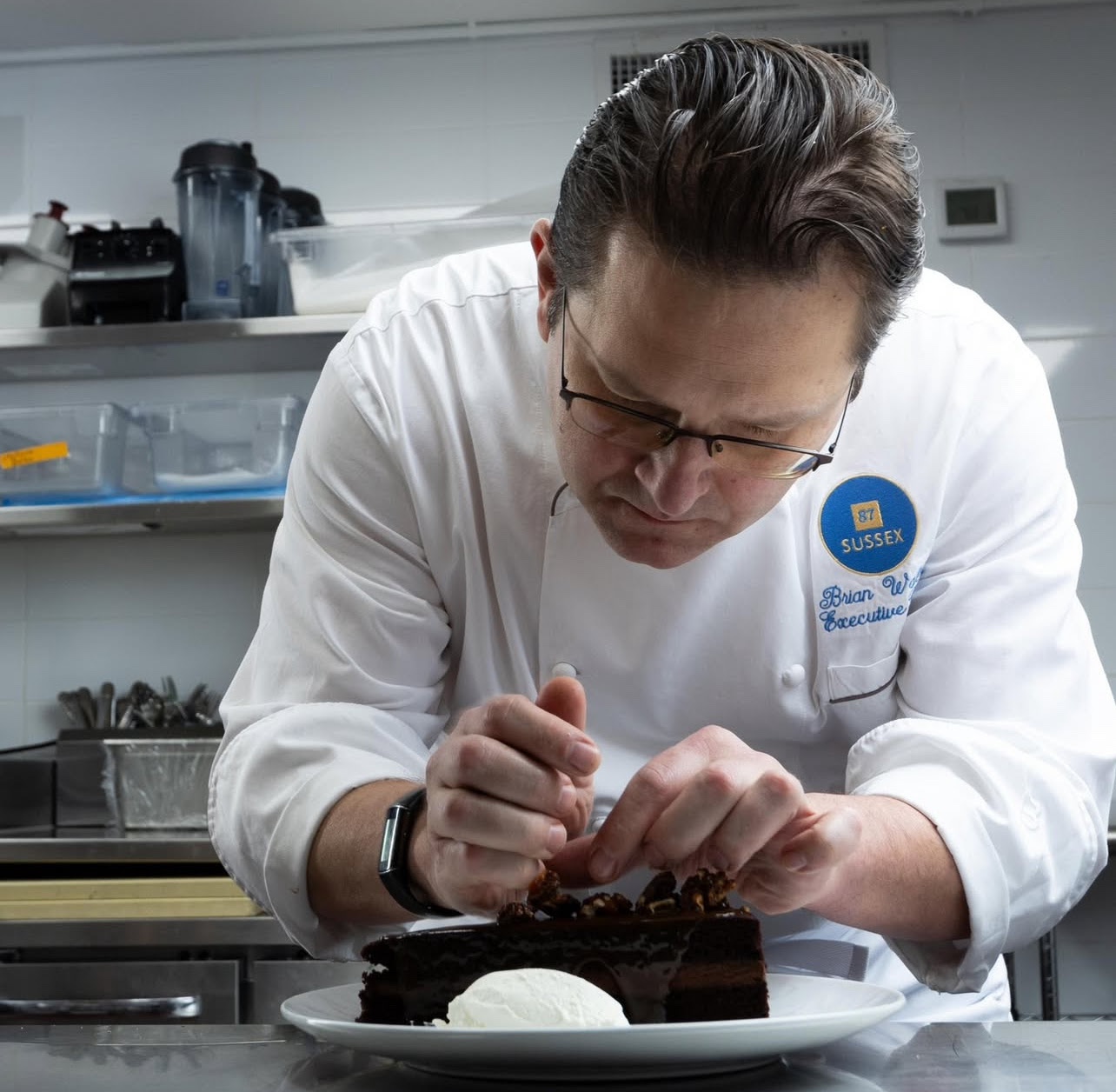 Chef Brian Walter CR 87 SUSSEX