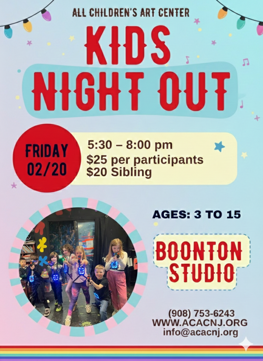Kids Night Out! (Boonton) - NJ Family