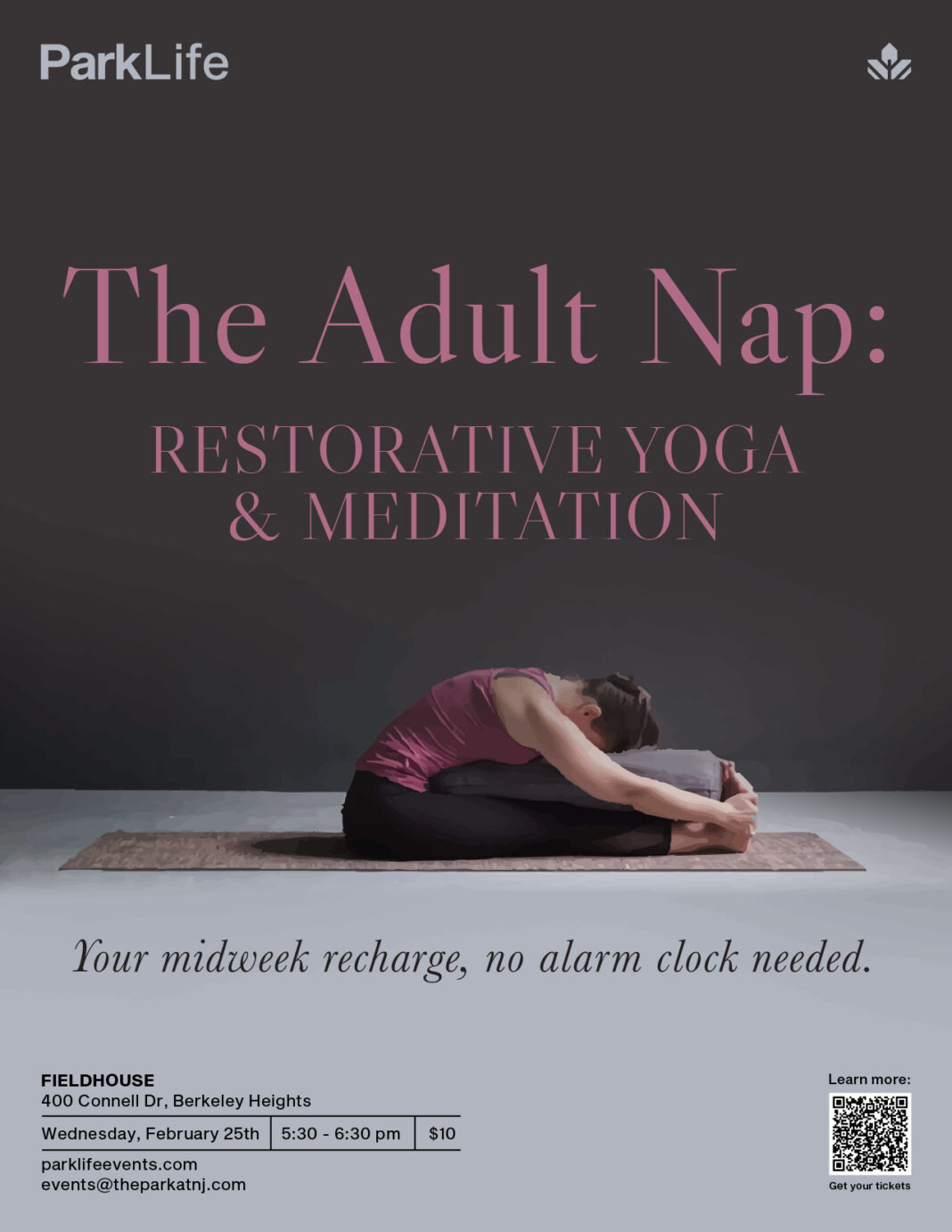 The Adult Nap: Restorative Yoga & Meditation - NJ Family