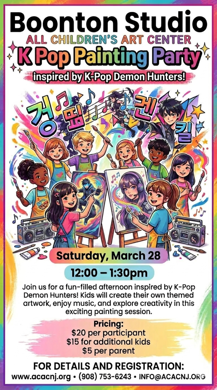 K Pop Painting and Dance Party (Boonton) - NJ Family