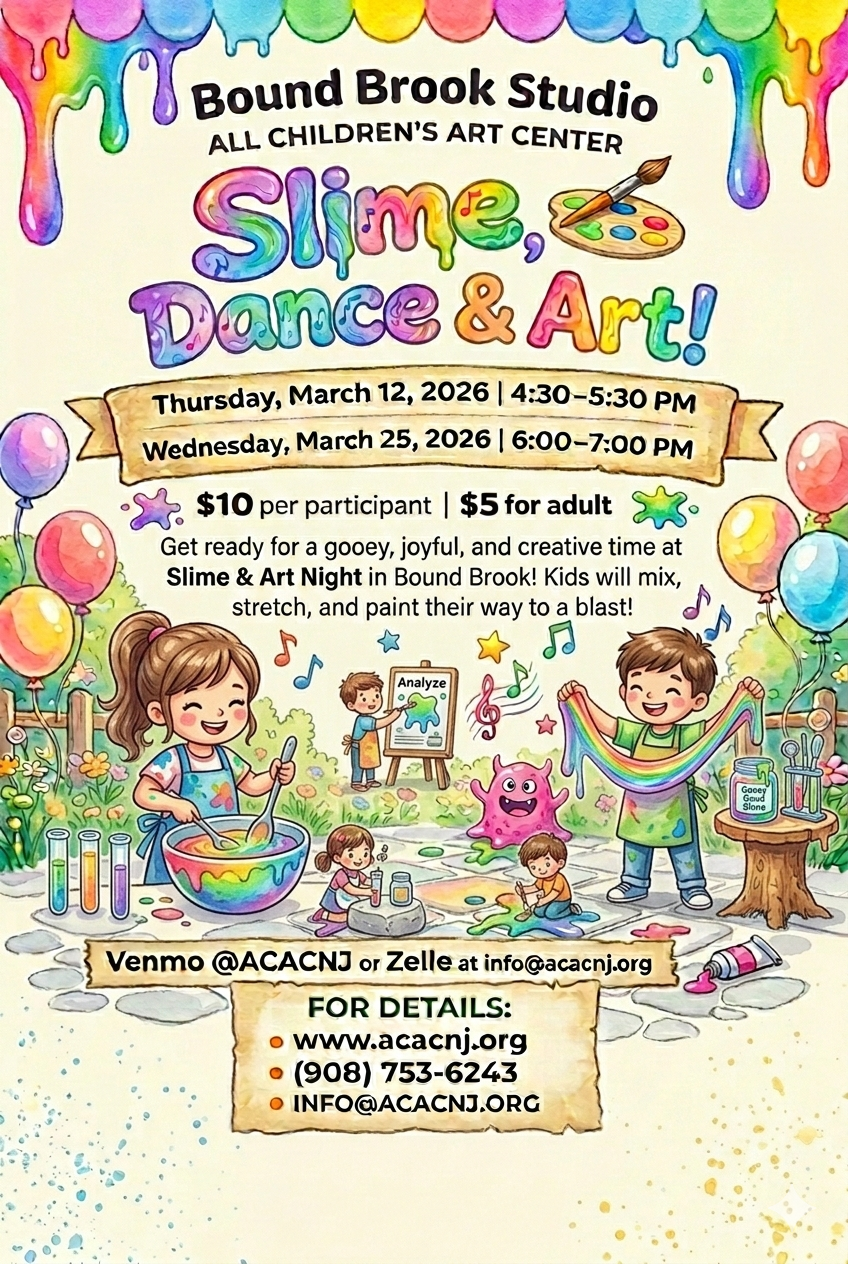 Slime and Art Bound Brook