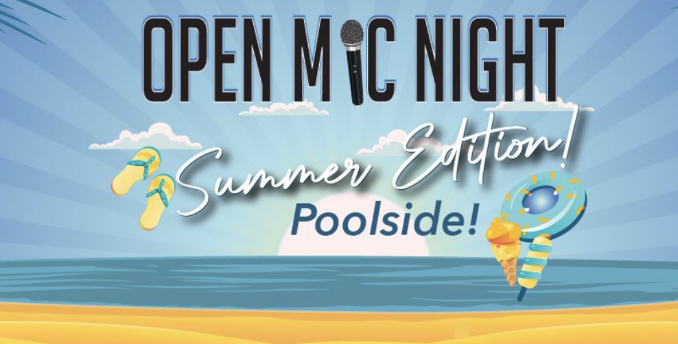 open mic night