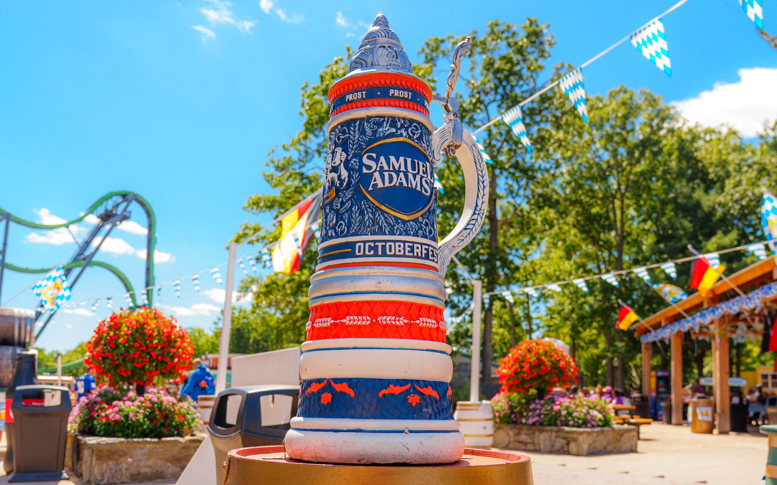 Oktoberfest at Six Flags Great Adventure