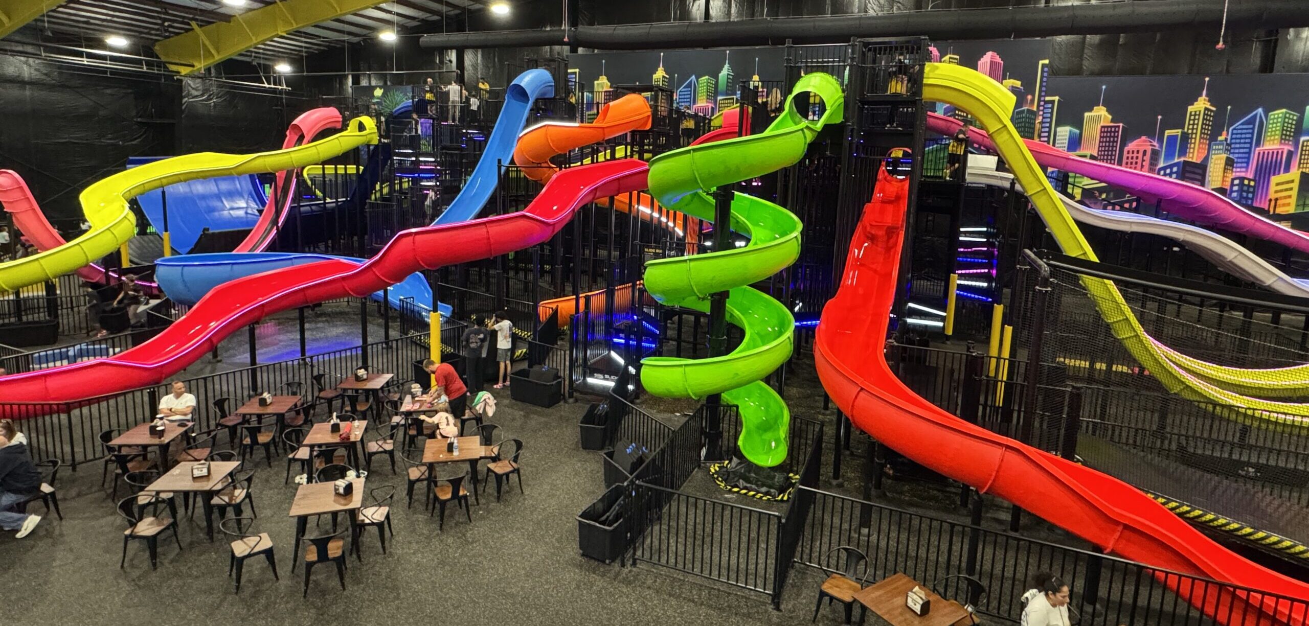 Slick City: The New NJ Indoor Park That Feels Like a Water Park—Without the Water