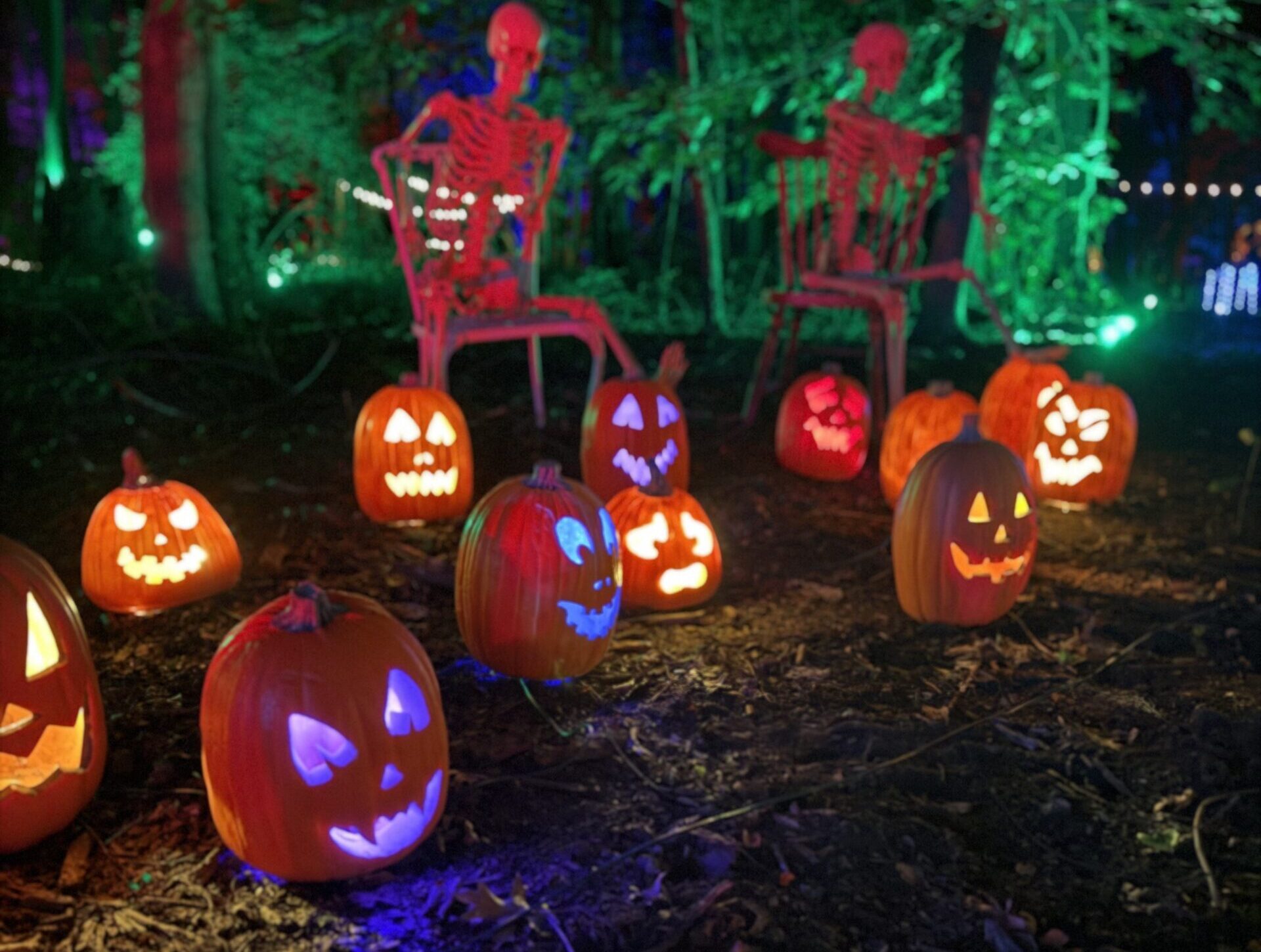 Dalton Farms' Brand-New Pumpkin Glow Has Thousands of Jack-O